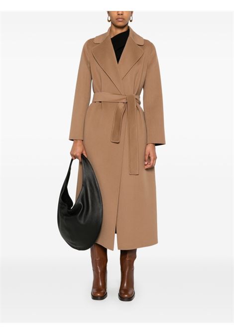 Brown poldo belted coat 's maxmara - women 'S MAXMARA | 2429016043600045